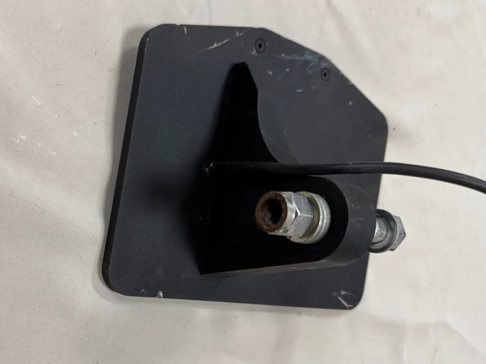 CPV Sidemount kentekenplaathouder black Dyna (1991-2017) 0472b