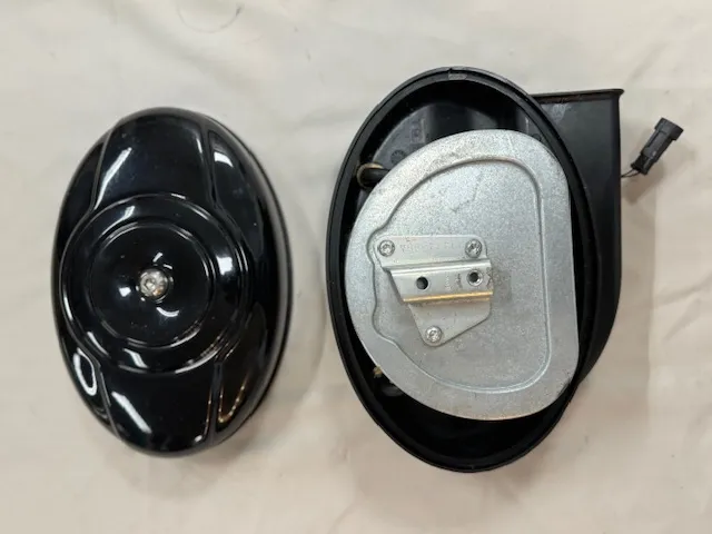 Luchtfilter Oval FLS 103 zwart compleet met filterelement (2012-2017)