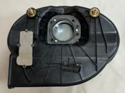 Luchtfilter Oval FLS 103 zwart compleet met filterelement (2012-2017)