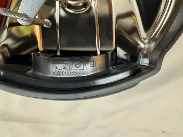 Luchtfilter Harley-Davidson FXSB Breakout 103 compleet met filterelement nieuw 29000033A 