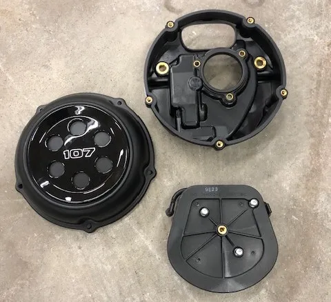 Luchtfilter Harley-Davidson Softail Street Bob 107 FXBB compleet