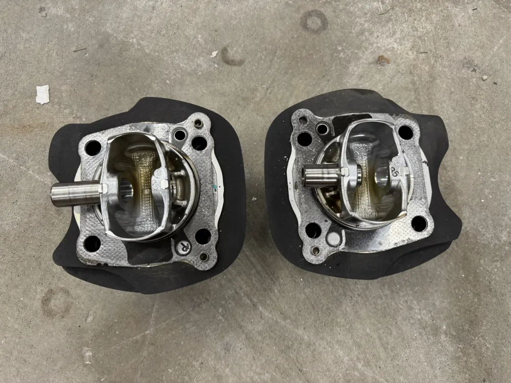 Harley-Davidson M8 107 cilinders met zuigers (2017-up) 16800095 / 16800100 / 21900049