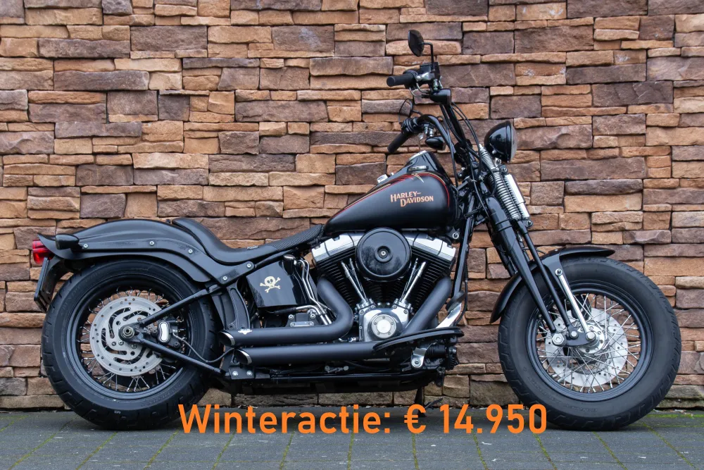 2009 Harley-Davidson FLSTSB Cross Bones Softail