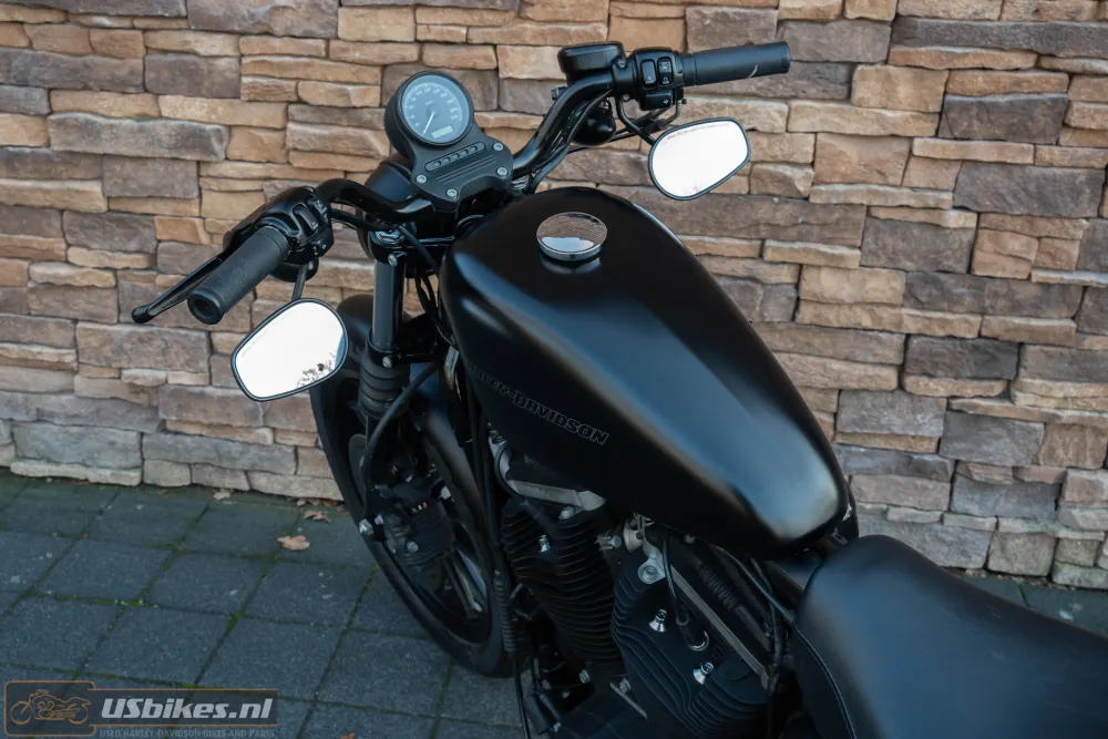 2010 Harley-Davidson XL883N Sportster Iron 883