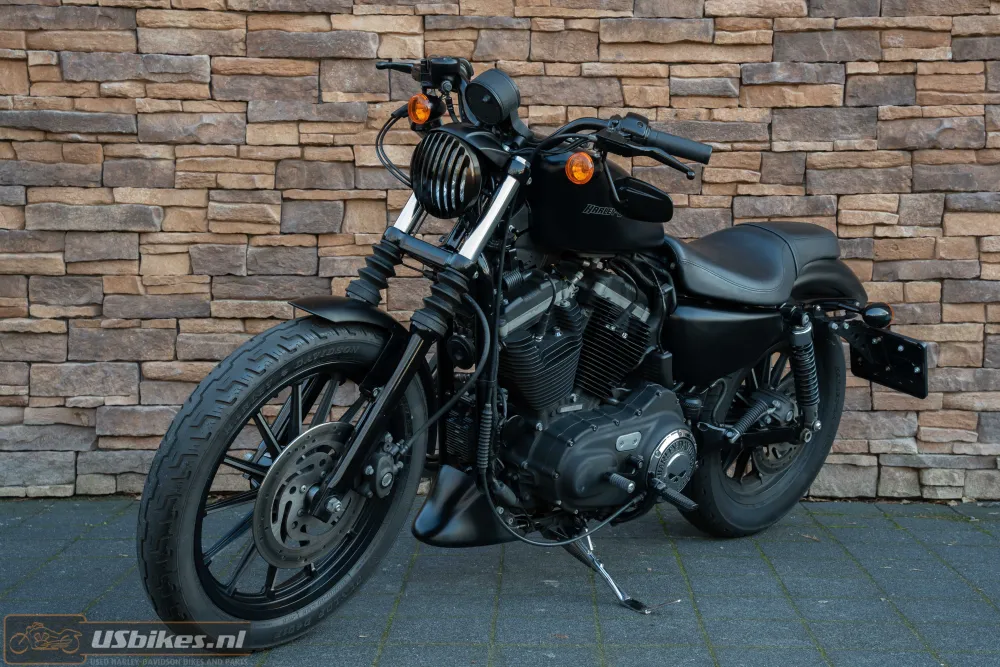 2010 Harley-Davidson XL883N Sportster Iron 883