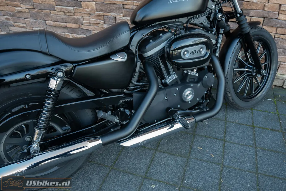 2010 Harley-Davidson XL883N Sportster Iron 883