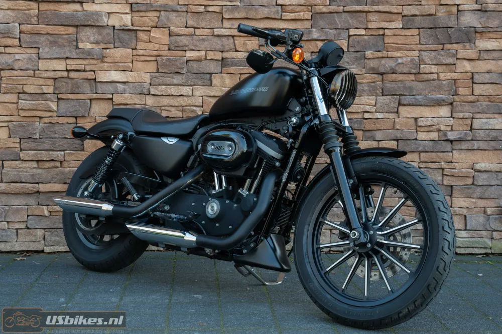 2010 Harley-Davidson XL883N Sportster Iron 883
