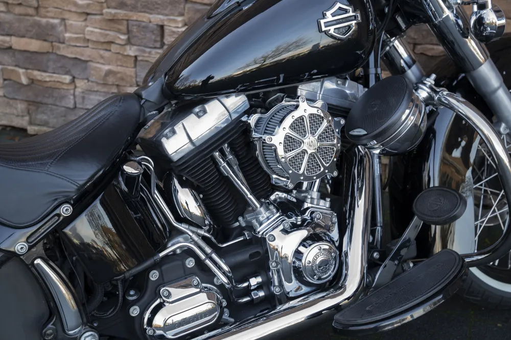 Harley-Davidson FLS Softail Slim 103 Mexican Style