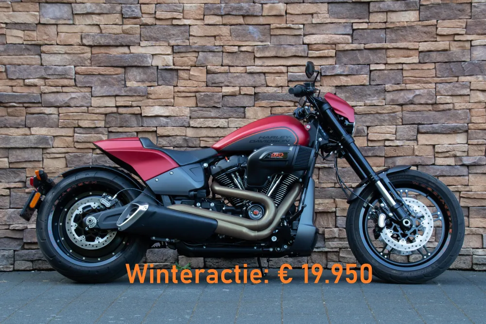 2020 Harley-Davidson FXDR Softail 114 ABS