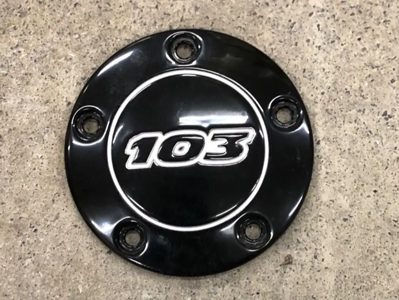 Harley-Davidson Timer Cover 103 gloss black 25700235