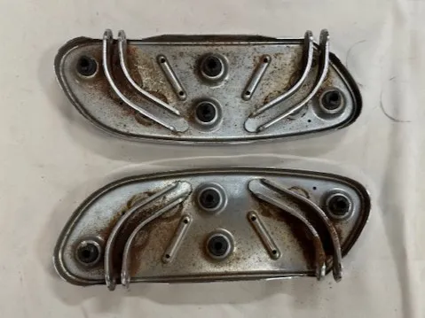 Floorboard set Harley-Davidson Touring Streamline (1986-up) 50683-04