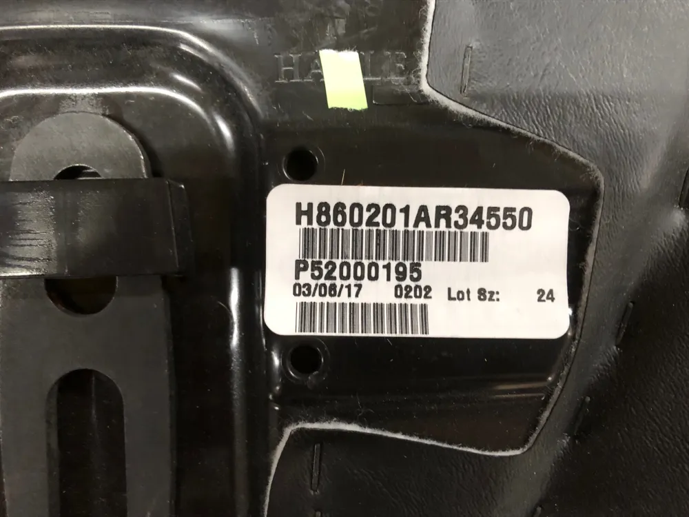 Zadel voor de Harley-Davidson Iron 883 (2016-2020) 52000195