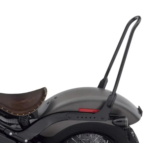 Sissybar eendelig vaste montage zwart Softail (2018-up) 52300502