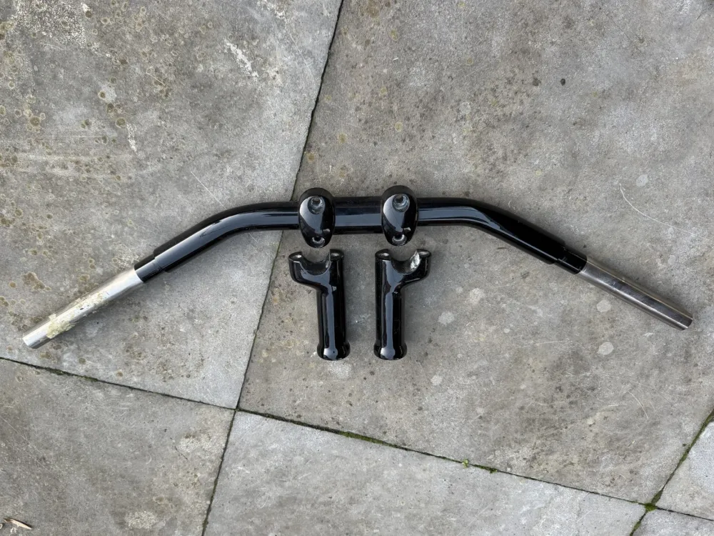 Harley-Davidson stuur met risers & clamp FXDLS Dyna Low Rider S (2016-2017)