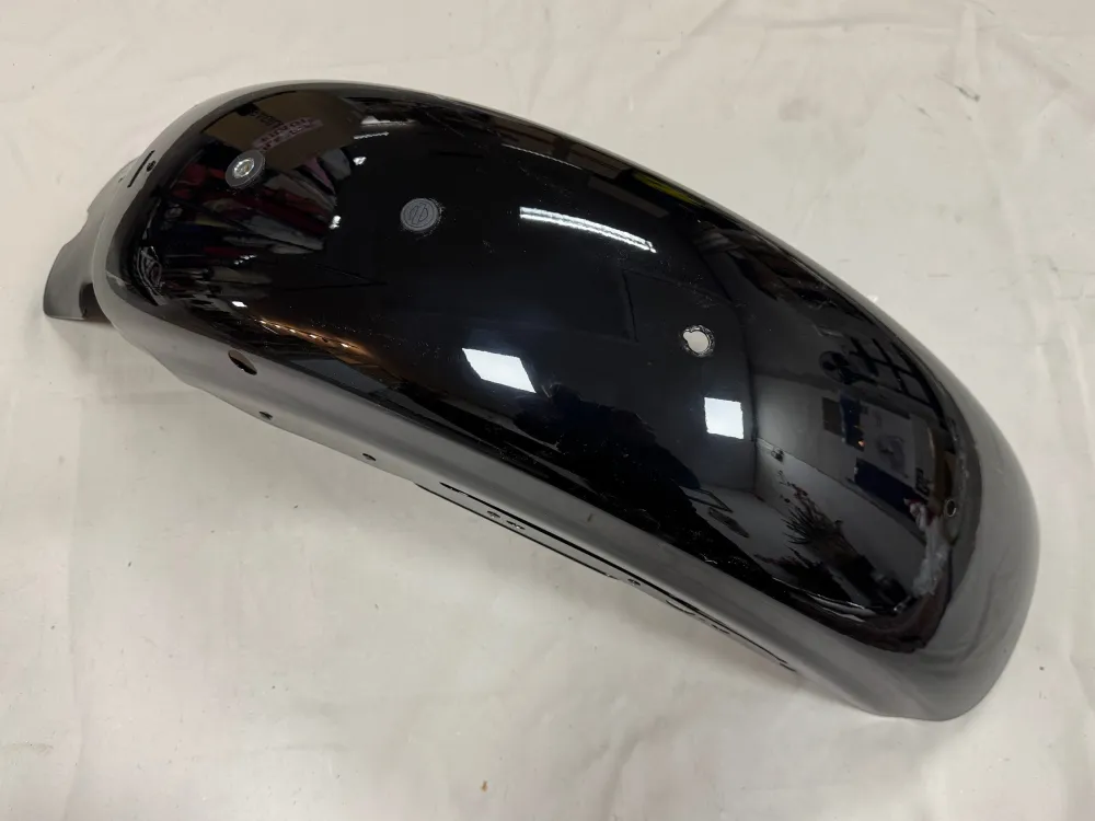 Harley-Davidson achterspatbord Sportster Vivid Black nieuw (2004-up) 59500240DH