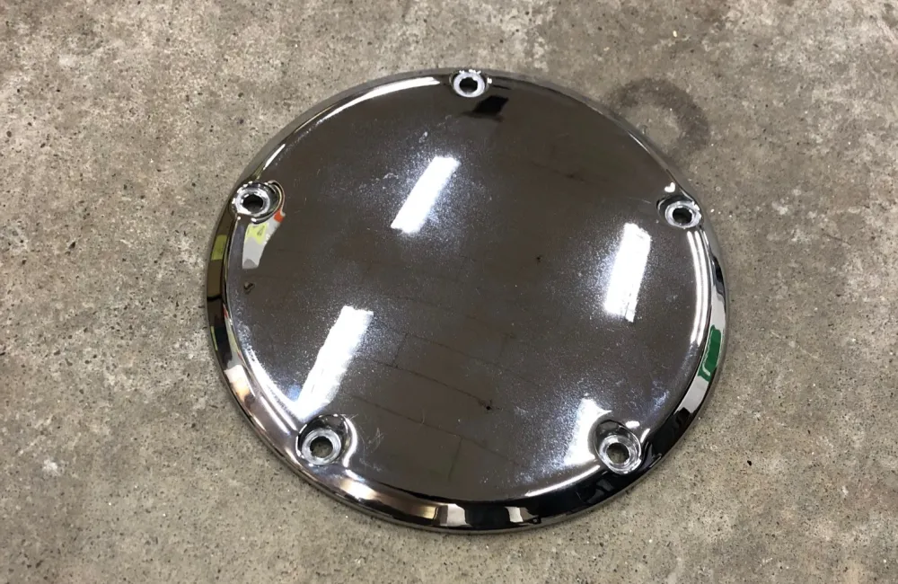 Harley-Davidson Chroom koppelingsdeksel 60769-06