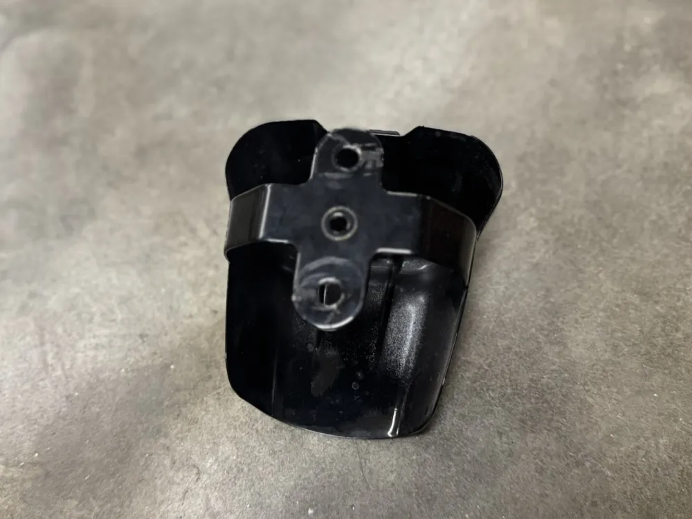 Harley-Davidson Waterfall Style Horn Cover vivid black 61300623