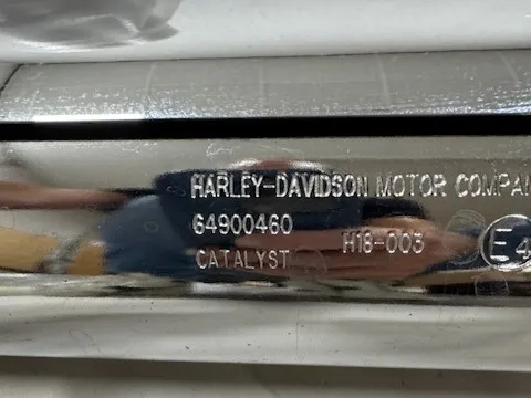 Uitlaatdempers Harley-Davidson Softail M8 chroom igst (2018-up) 64900460