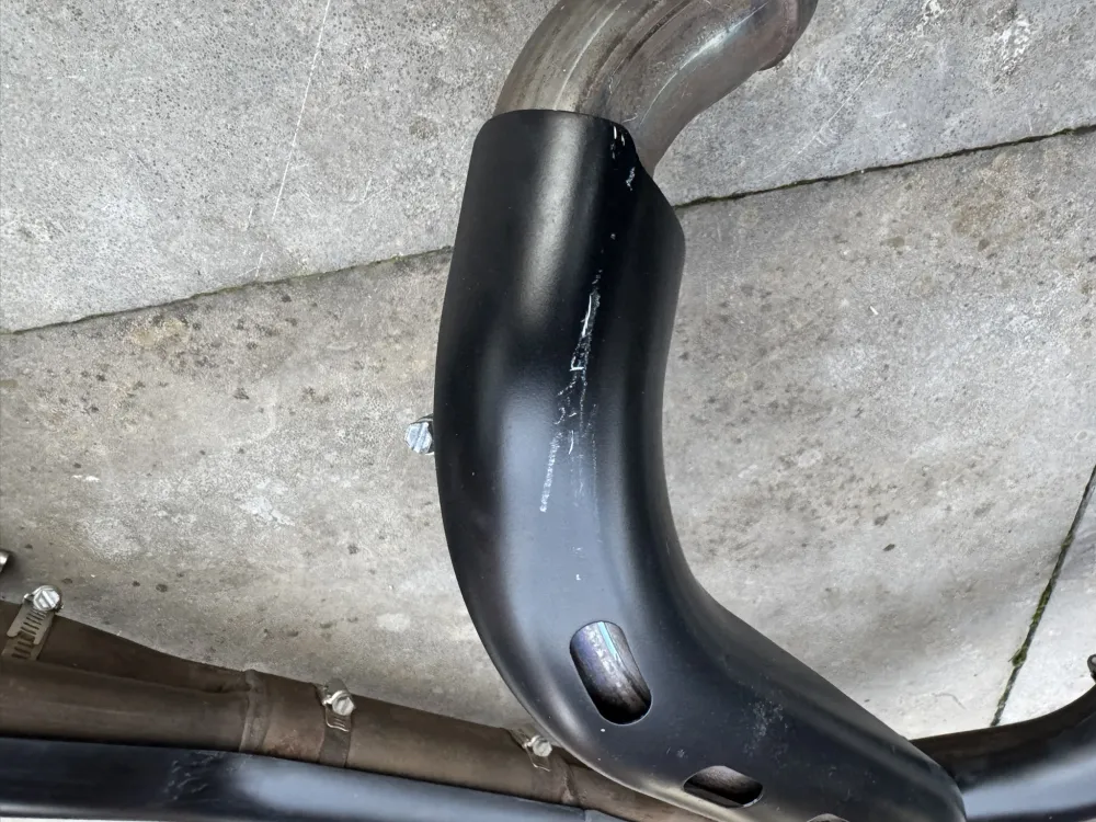 Uitlaatsysteem Harley-Davidson FXDLS Dyna Low Rider S compleet izgst (2016-2017) 64900510