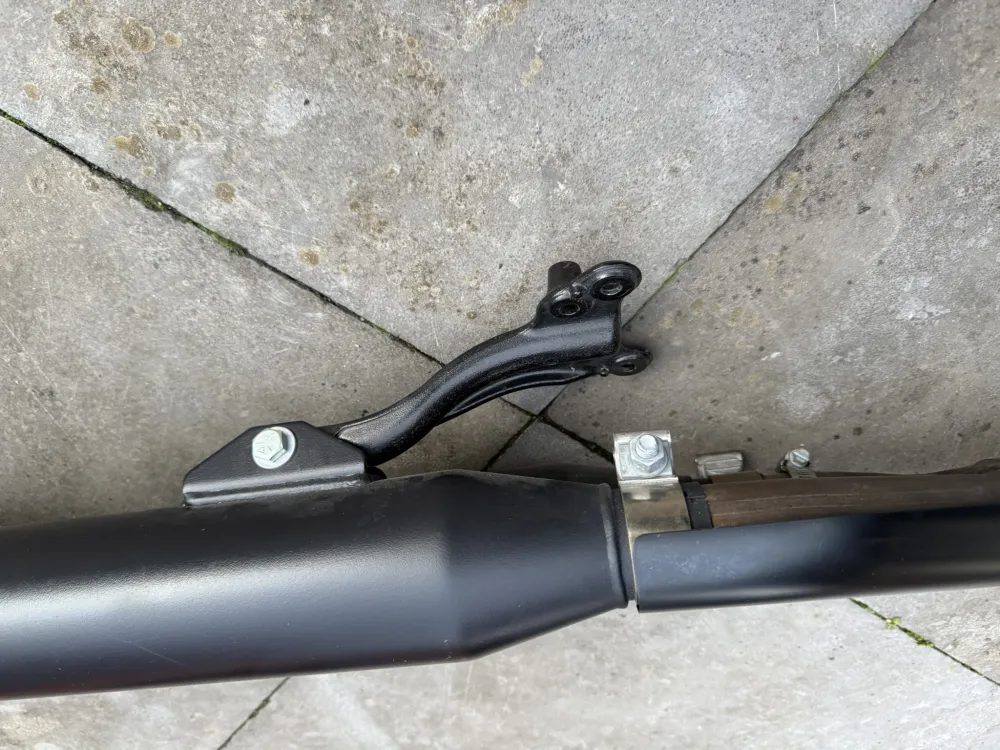 Uitlaatsysteem Harley-Davidson FXDLS Dyna Low Rider S compleet izgst (2016-2017) 64900510