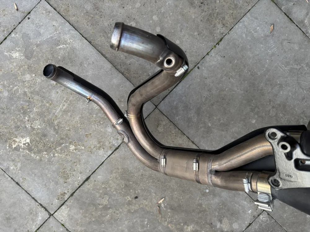 Uitlaatsysteem Harley-Davidson FXDLS Dyna Low Rider S compleet izgst (2016-2017) 64900510