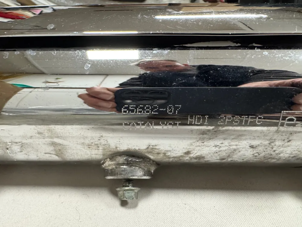 Uitlaatsysteem Harley-Davidson FLSTC Heritage Softail compleet zgan (2008-2017) 65682-07