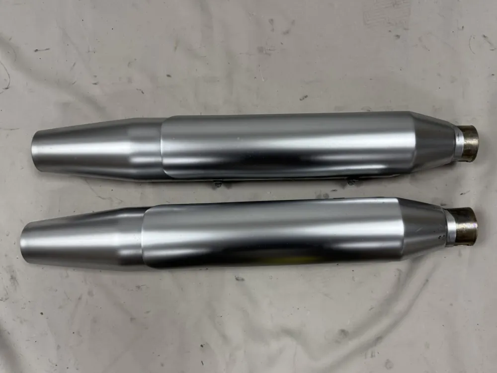 Uitlaatdempers Harley-Davidson Softail Fat Boy Lo Special FLSTFB satin 65870-10