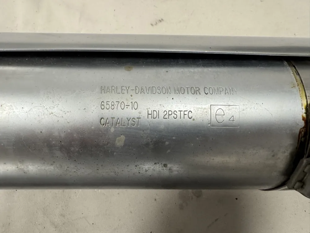 Uitlaatdempers Harley-Davidson Softail Fat Boy Lo Special FLSTFB satin 65870-10