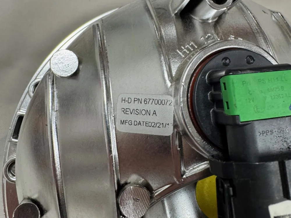 Harley-Davidson Halogeen 7 inch koplamp touring (2014-up) 67700072