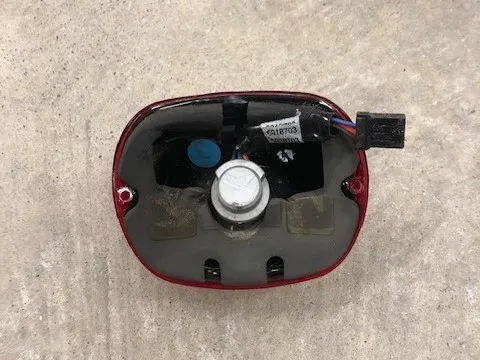 Harley-Davidson achterlicht Softail Dyna Sportster (2000-up) 68141-04