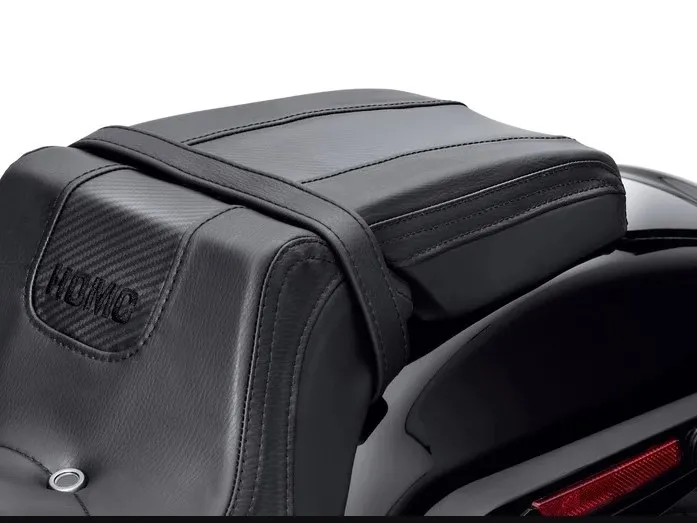 Bevel zadel voor de Harley-Davidson Fat Bob (2018-up) 52000391 en 52400197