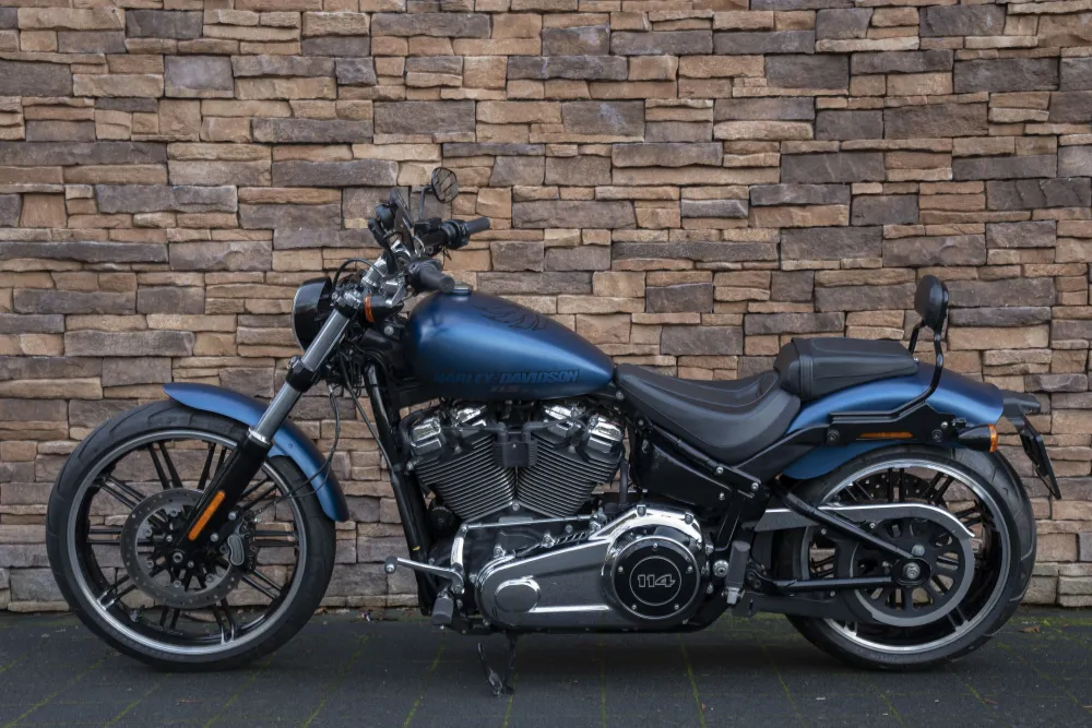 2018 Harley-Davidson FXBRS ANX Softail Breakout Anniversary 114 Jekill & Hyde 