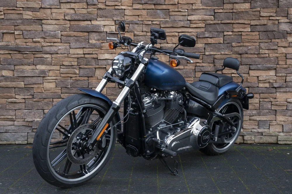 2018 Harley-Davidson FXBRS ANX Softail Breakout Anniversary 114 Jekill & Hyde 