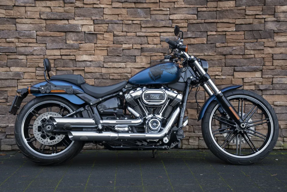 2018 Harley-Davidson FXBRS ANX Softail Breakout Anniversary 114 Jekill & Hyde 