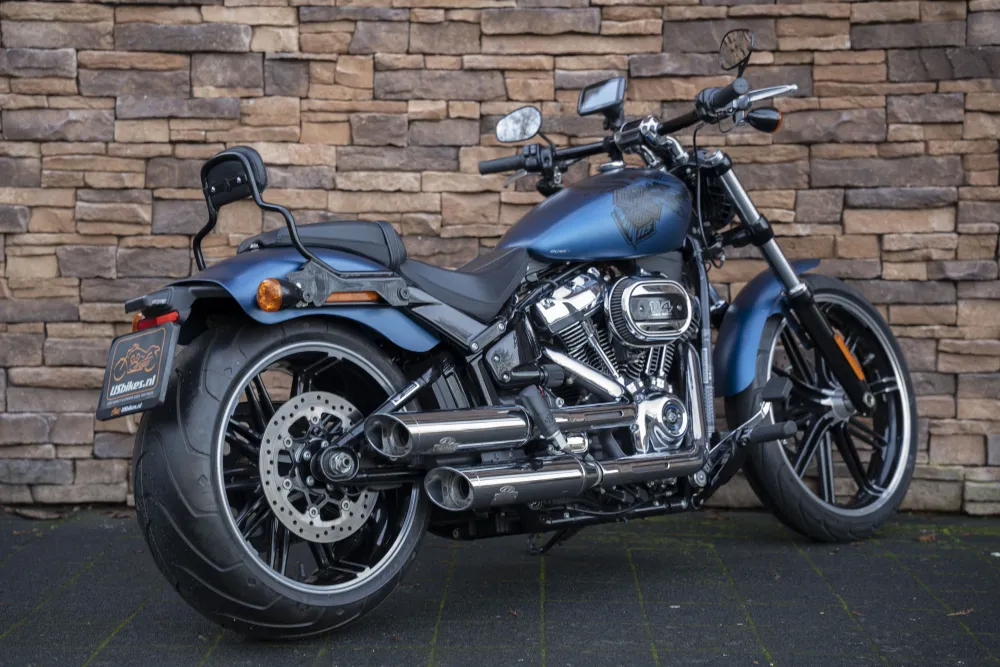 2018 Harley-Davidson FXBRS ANX Softail Breakout Anniversary 114 Jekill & Hyde 
