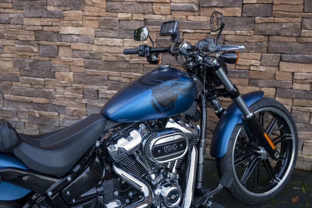 2018 Harley-Davidson FXBRS ANX Softail Breakout Anniversary 114 Jekill & Hyde 