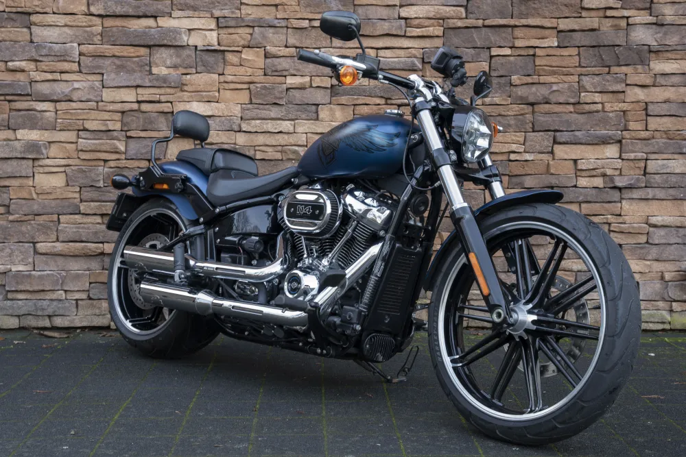 2018 Harley-Davidson FXBRS ANX Softail Breakout Anniversary 114 Jekill & Hyde 
