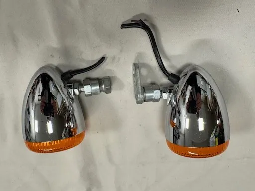 Harley-Davidson set knipperlicht voorzijde compleet Dyna Softail 68975-00