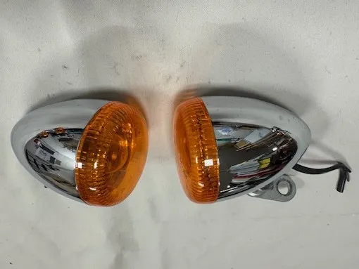 Harley-Davidson set knipperlicht voorzijde compleet Dyna Softail 68975-00