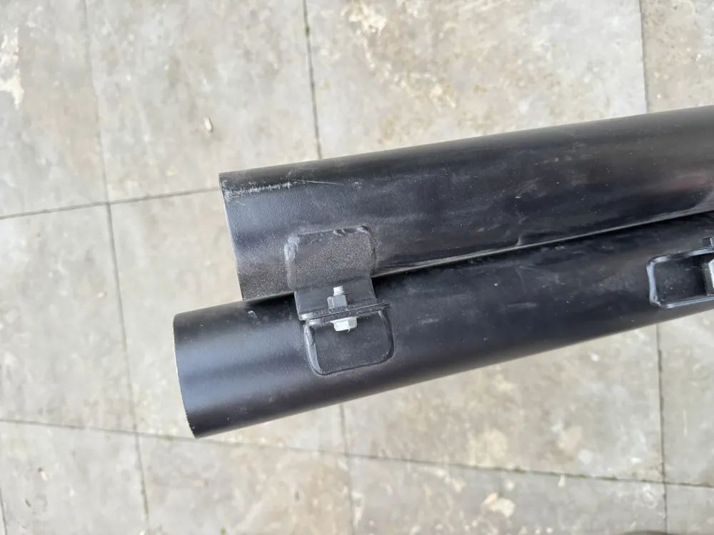 Uitlaatsysteem Harley-Davidson FXDLS Dyna Low Rider S compleet izgst (2016-2017) 64900510