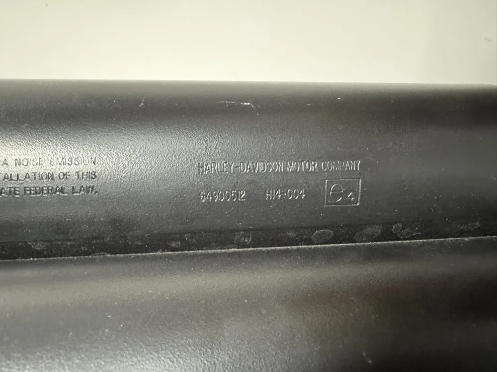 Uitlaatsysteem Harley-Davidson FXDLS Dyna Low Rider S compleet izgst (2016-2017) 64900510