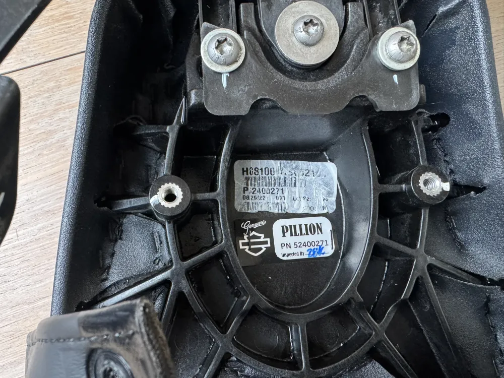 Harley-Davidson Sportster S RH1250 passagier zitje (2021-up) 52400271