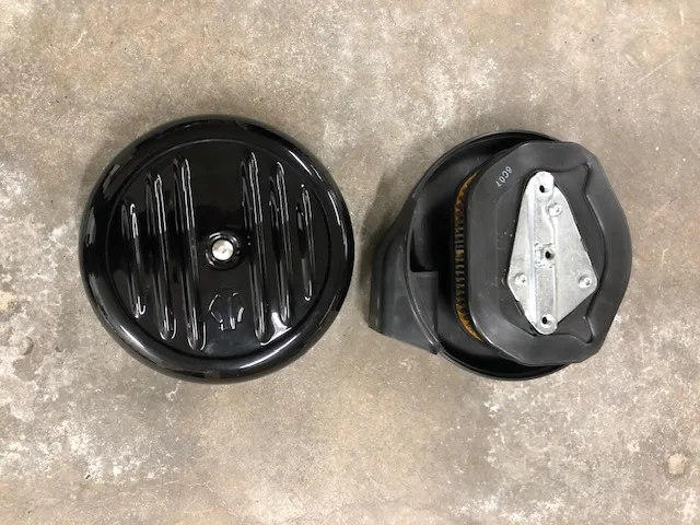 Luchtfilter Harley-Davidson XL Sportster Iron 883 1200 incl. filterelement (2016-up)