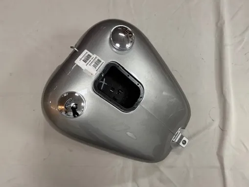 Lakset Harley-Davidson Softail Fat Boy FLSTF Pewter Pearl compleet onbeschadigd (2007-2017)