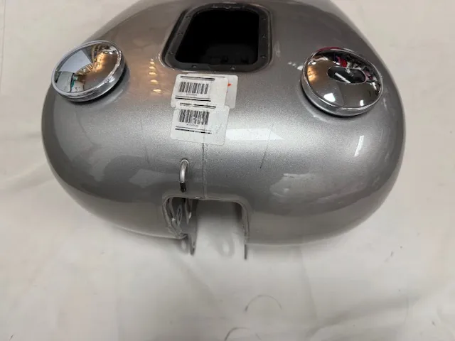 Lakset Harley-Davidson Softail Fat Boy FLSTF Pewter Pearl compleet onbeschadigd (2007-2017)