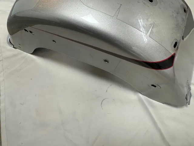 Lakset Harley-Davidson Softail Fat Boy FLSTF Pewter Pearl compleet onbeschadigd (2007-2017)