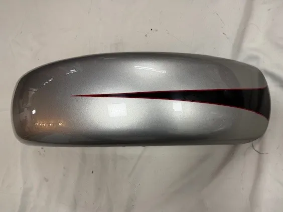 Lakset Harley-Davidson Softail Fat Boy FLSTF Pewter Pearl compleet onbeschadigd (2007-2017)