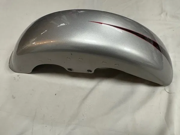 Lakset Harley-Davidson Softail Fat Boy FLSTF Pewter Pearl compleet onbeschadigd (2007-2017)