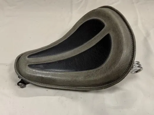 Harley-Davidson lederen classic solo veer zadel voor Sportster 2010-up