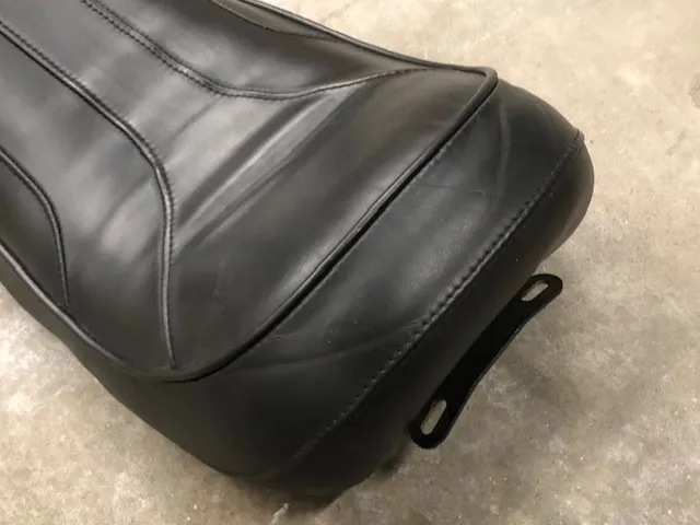 Solo zadel Harley-Davidson Touring leder (2009-2023)